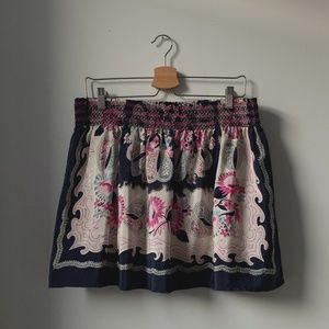 Silk Paisley Skirt | Kimchi Blue
